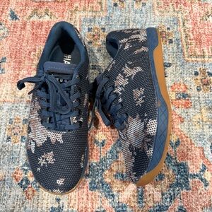 NOBULL Navy and Tan Athletic Shoes